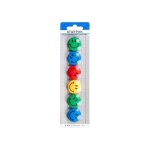 Magnes, mix. Emotikony II, kol. 30 mm, 6 szt. 378347