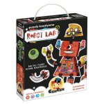 CzuCzu. Puzzle kreatywne. Robot Lab