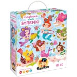 CzuCzu. Magiczne puzzle. Syrenki 60 el.