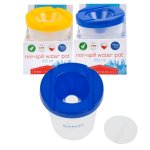 Pojemnik plastikowy na wodę z blokadą wylania 150 ml 434717