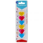 Magnesy. Serce, 6 szt. 481540