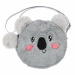 Torebka pluszowa na ramię. Koala 483903