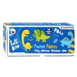 Farby plakatowe, 12 kol. 20 ml. 493206