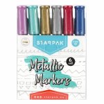 Marker metaliczny, 6 kol. 497712