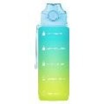 Bidon 750 ml. Green-blue 514067