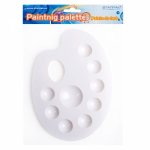 Plastikowa paleta do farb 20 cm 236217