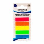 Zakładka indeksująca 44x12 mm, fluo 5x25sh 471012