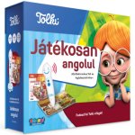 Tolki - Játékosan angolul - interaktív hangoskönyv szettben