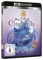 Cinderella, 2 4K UHD-Blu-ray