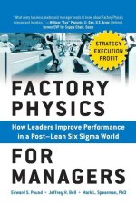 Factory Physics for Managers: How Leaders Improve Performance in a Post-Lean Six SIGMA World