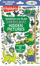 Scratch-And-Play Dinosaur Hidden Pictures