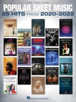 Popular Sheet Music: 25 Hits from 2020-2022 Arranged for Piano/Vocal/Guitar