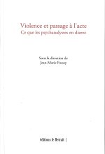 VIOLENCE ET PASSAGE A L'ACTE