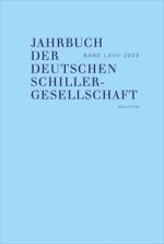 Jahrbuch der Deutschen Schillergesellschaft 67/2023