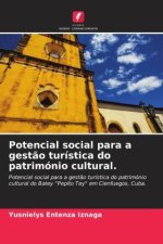 Potencial social para a gest?o turística do património cultural.