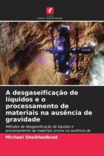 A desgaseificaç?o de líquidos e o processamento de materiais na aus?ncia de gravidade