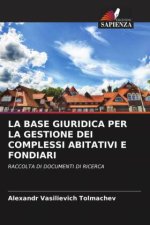 LA BASE GIURIDICA PER LA GESTIONE DEI COMPLESSI ABITATIVI E FONDIARI