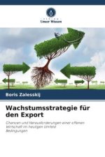 Wachstumsstrategie für den Export