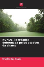 KUNDE(liberdade) deformada pelos ataques da chama