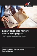Esperienze dei minori non accompagnati
