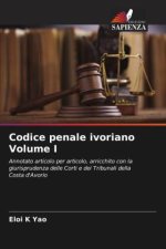 Codice penale ivoriano Volume I