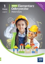 Nowy Elementarz Odkrywców NEON. Szkoła podstawowa klasa 1 cz.2. Podręcznik. Matematyka. Nowa edycja 2023-2025