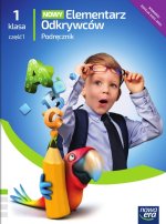 Nowy Elementarz Odkrywców NEON. Szkoła Podstawowa klasa 1 cz. 1. Podręcznik. Edukacja polonistyczna, przyrodnicza, społeczna. Nowa edycja 2023-2025