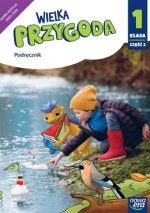Wielka Przygoda NEON. Szkoła podstawowa klasa 1 cz. 2. Podręcznik. Edukacja polonistyczna, przyrodnicza, społeczna i matematyczna. Nowa edycja 2023-20