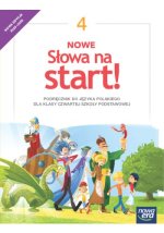 NOWE Słowa na start! Język polski. Szkoła podstawowa. Klasa 4. Podręcznik. Nowa edycja 2023-2025