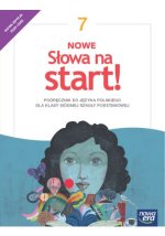 NOWE Słowa na start! Język polski. Szkoła podstawowa. Klasa 7. Podręcznik. Nowa edycja 2023-2025