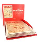 DISPLAY 12 EX CARTE DES VINS DE FRANCE