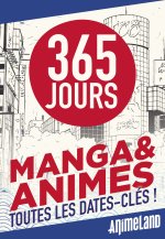 Éphéméride 2024 365 jours japanime & manga