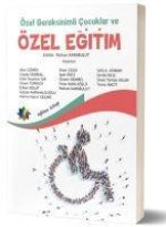 Özel Gereksinimli Cocuklar ve Özel Egitim