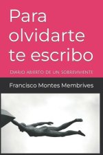 Para olvidarte te escribo: La importancia de amar y sentirse amado, de aceptar y sentirse aceptado.