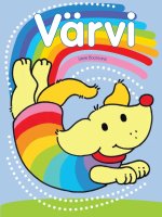 Värviraamat. koer