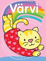Värviraamat. tiiger