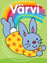 Värviraamat. jänes