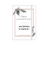 Carnet A6 Cravate