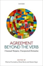 Agreement beyond the Verb Unusual Targets, Unexpected Domains (Hardback)
