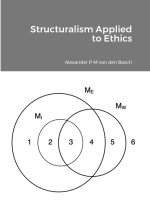 Structuralism Applied to Ethics