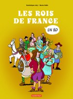 L'HISTOIRE DE FRANCE EN BD -LES ROIS DE FRANCE (TP) - COMPILATION