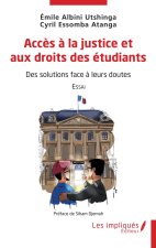 ACCES A LA JUSTICE ET AUX DROITS DES ETUDIANTS