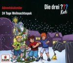Die drei ??? Kids Adventskalender - 24 Tage Weihnachtsspuk