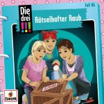 drei !!! 86: Rätselhafter Raub