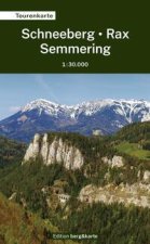TopoMap Schneeberg-Rax-Semmering
