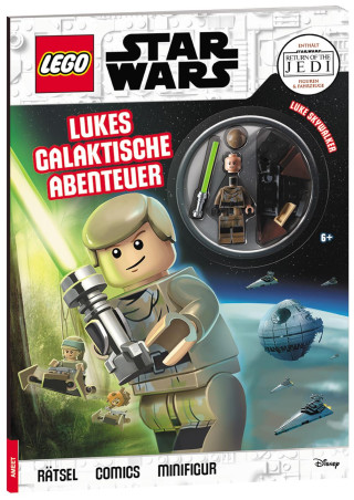 LEGO® Star Wars(TM) - Lukes galaktische Abenteuer / Najlacnejšie knihy