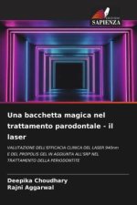 Una bacchetta magica nel trattamento parodontale - il laser