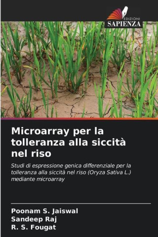 Microarray per la tolleranza alla siccit? nel riso