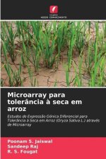 Microarray para tolerância ? seca em arroz