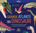 Grande atlante dei dinosauri. Con informazioni sorprendenti, mappe da esplorare e alette da sollevare